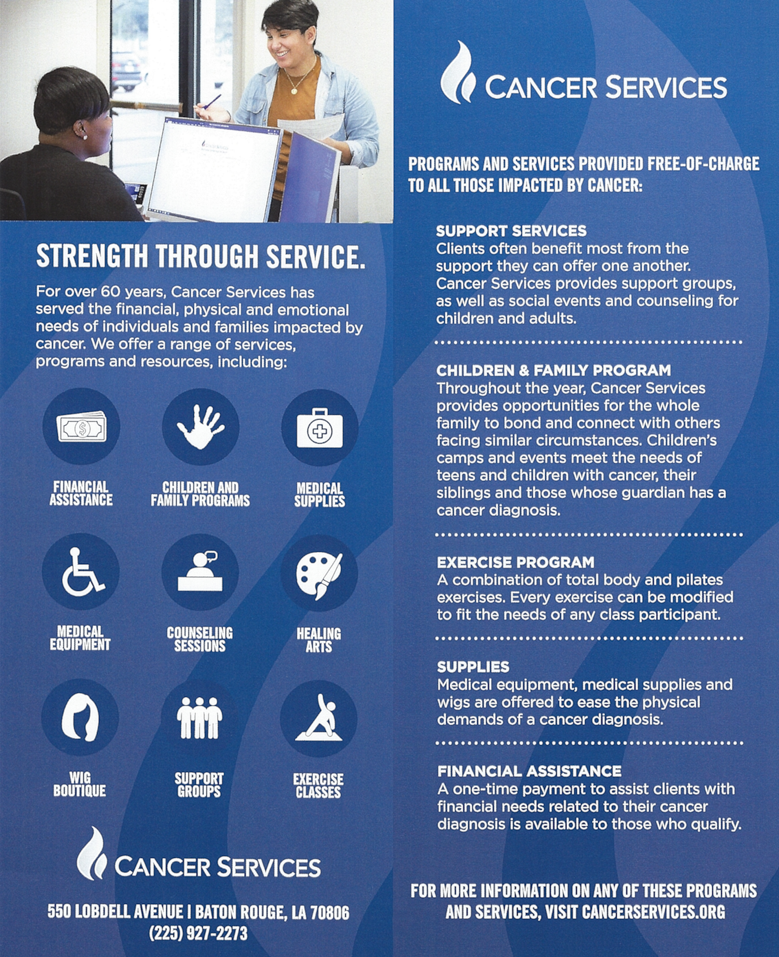 CANCER SERVICES