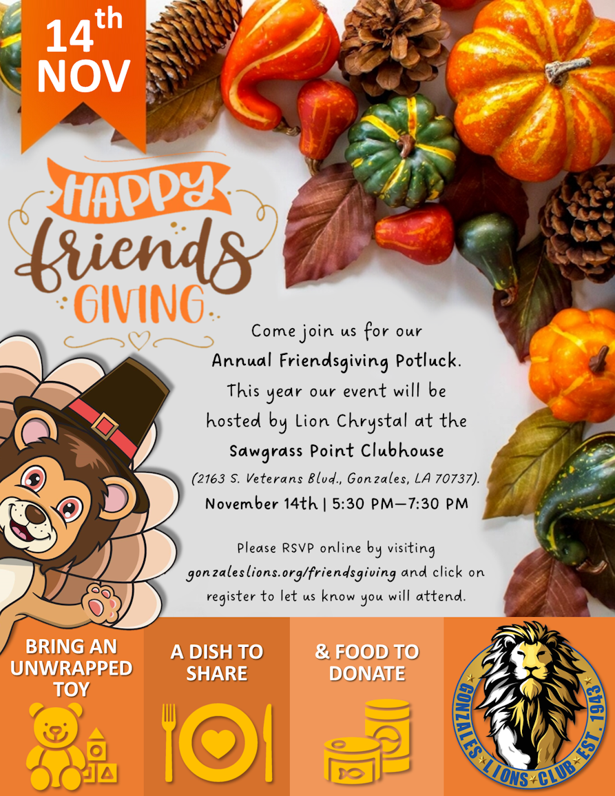 Lionsgiving 2023-2